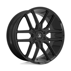 Asanti Black – ABL-28 BARON – Black – 22″x9.5″ 15mm – All weather Wheels – ABL28-22956815BK